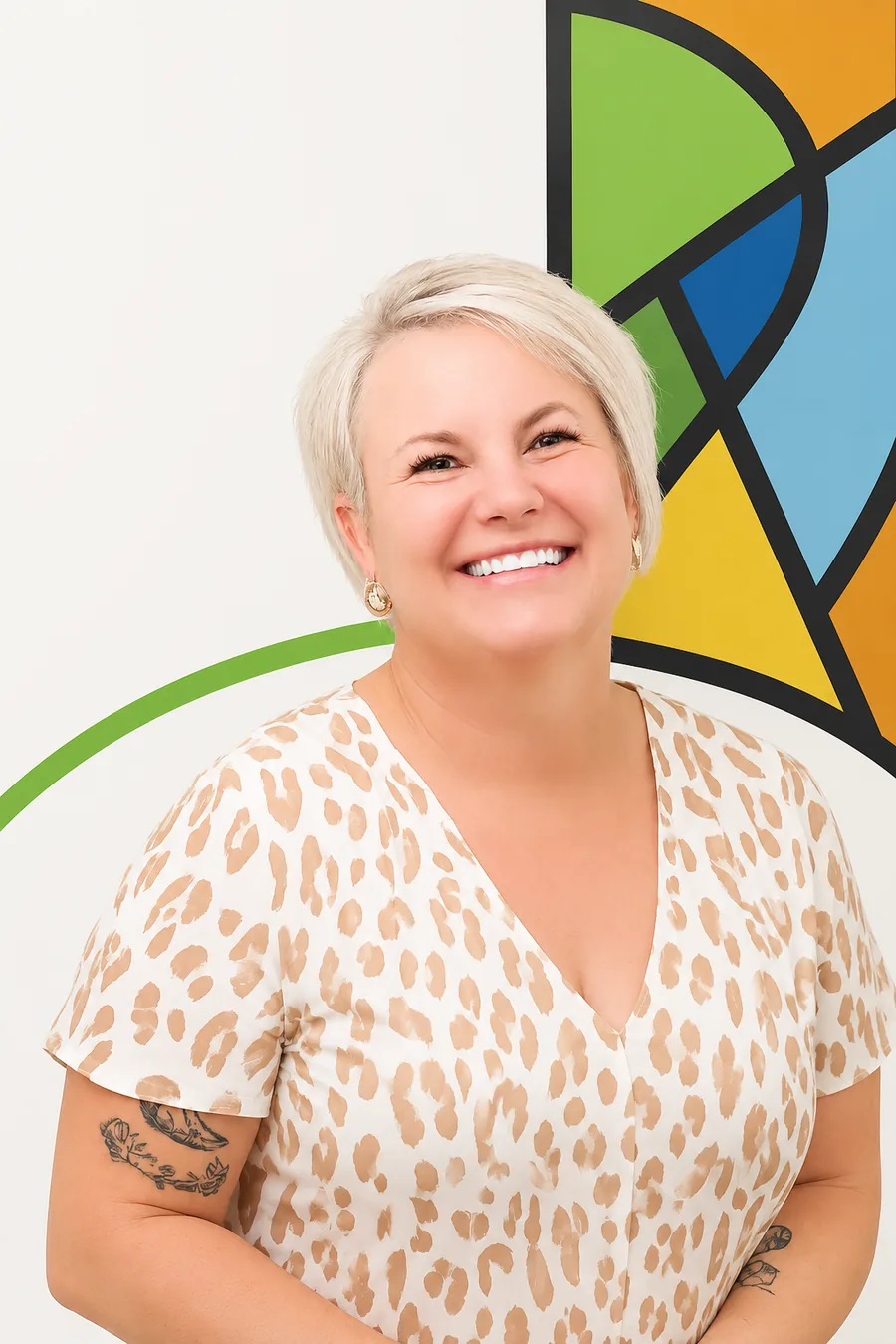 Smiling woman in Picasso Dental's New Zealand patient campaign