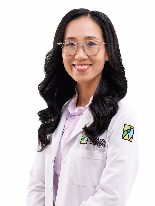 Portrait of Dr. Emily Nguyen, Founding Clinical Director, Picasso Dental Clinic