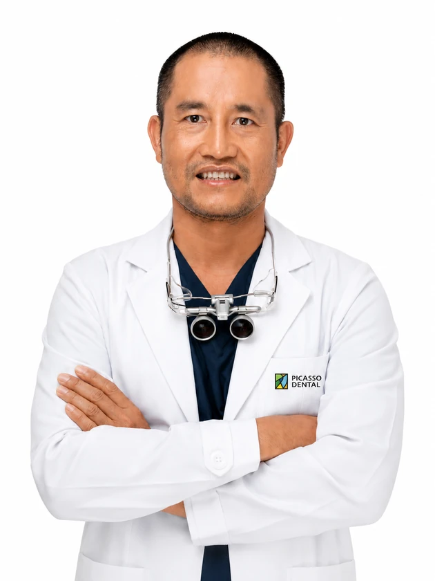 Portrait of Dr. Tran Thanh Phong